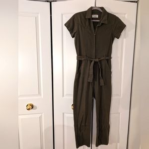 Reformation Jeans Jumpsuit - Olive